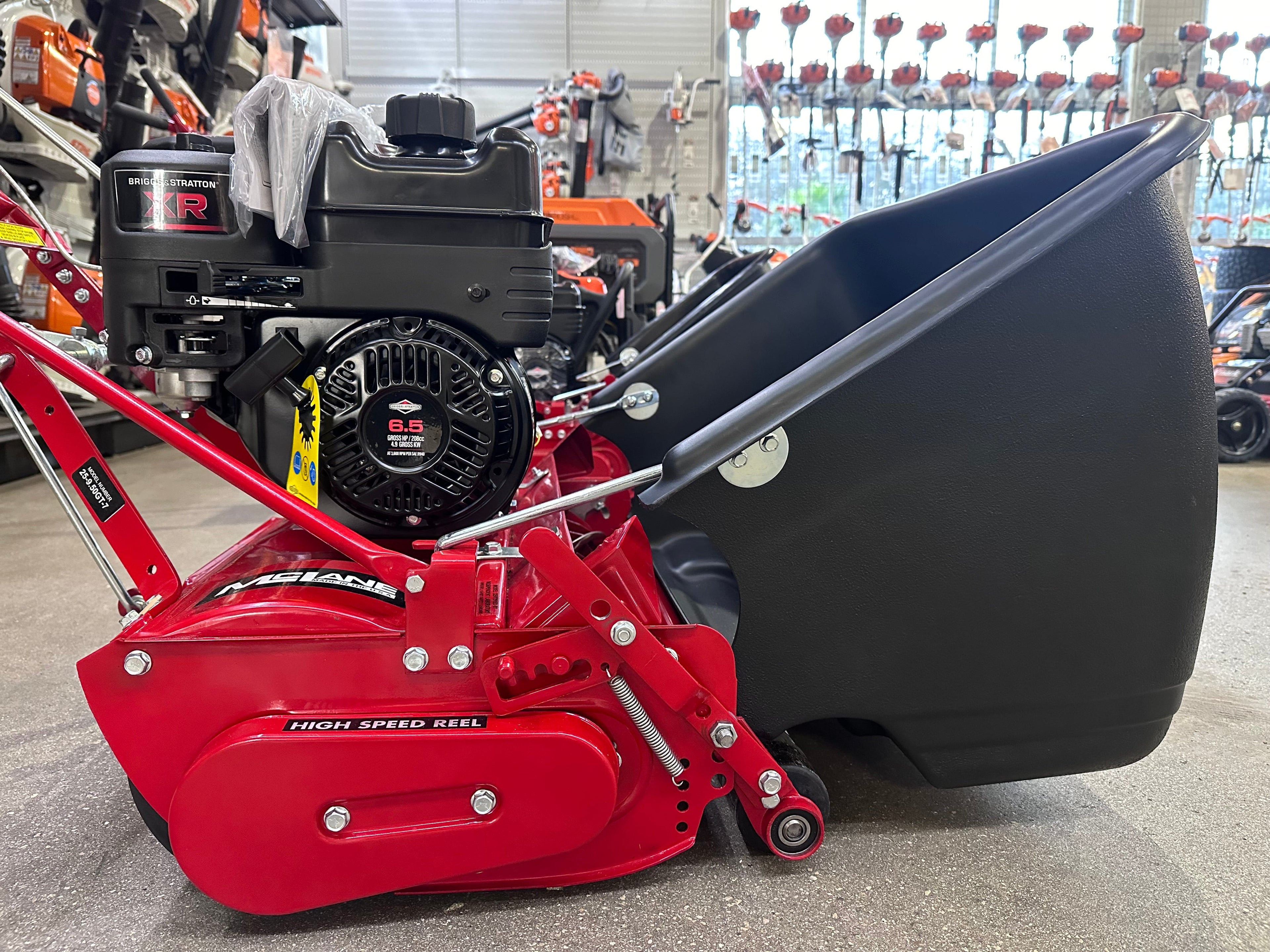 Reel Mowers