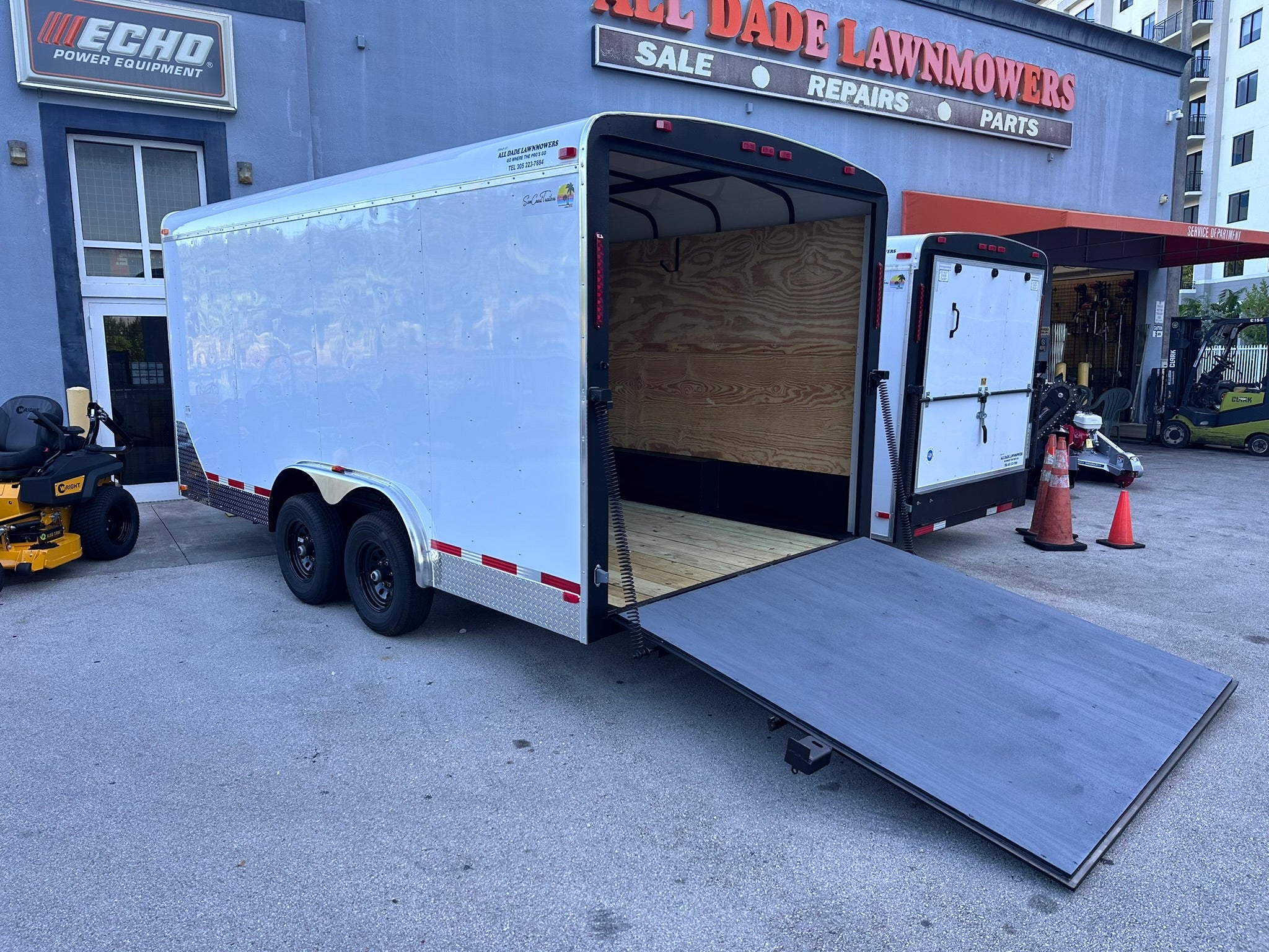 Enclosed Trailers