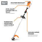 Stihl FSA 135 R Battery Powered Grass Trimmer | Unit Only & Loop Handle