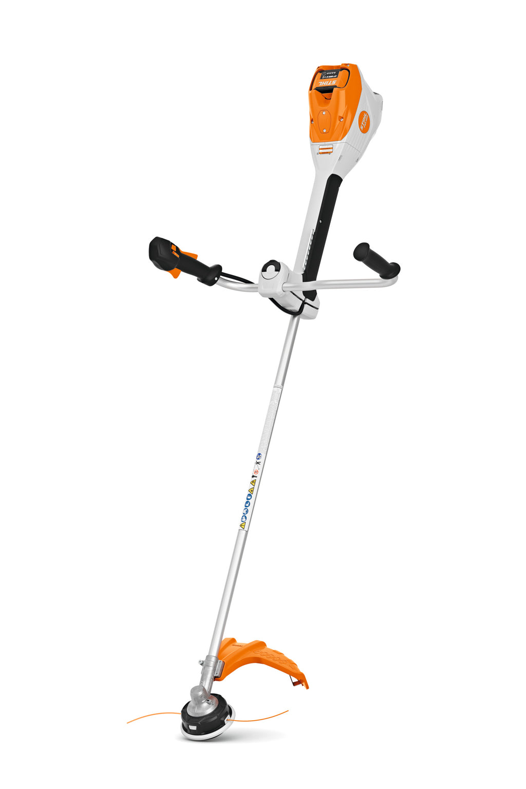 Stihl FSA 200 Battery Powered Grass Trimmer | Unit Only & Bike Handle