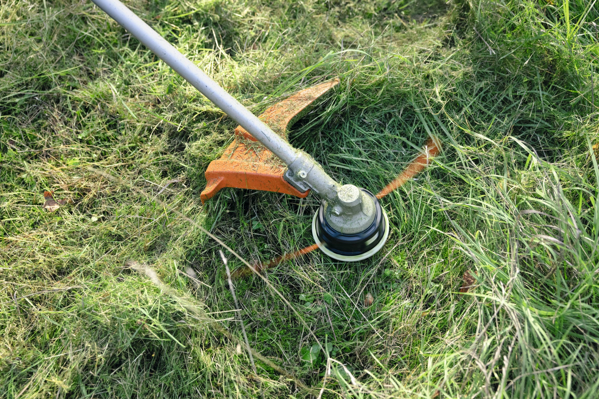 Stihl FSA 200 Battery Powered Grass Trimmer | Unit Only & Bike Handle