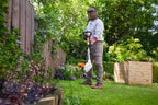 Stihl FSA 30 Battery Powered Grass Trimmer | Set Includes AS 2 Battery & AL 1 Charger