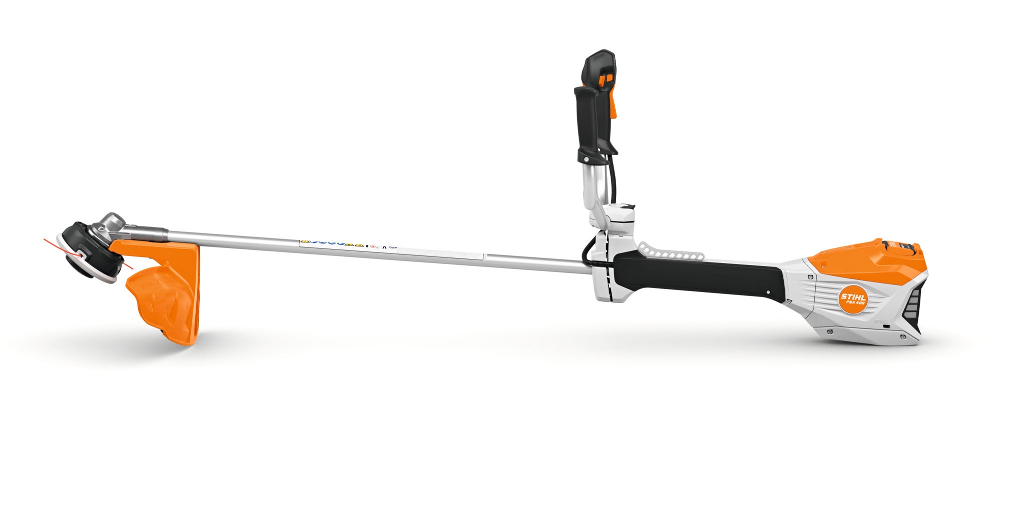 Stihl FSA 400 Battery Powered Grass Trimmer | Unit Only & Bike Handle