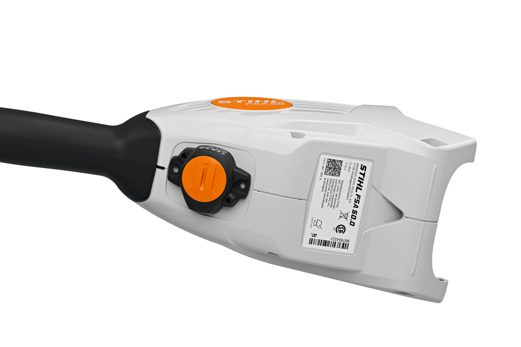 Stihl FSA 50 Battery Powered Trimmer | Set Includes AK 10 Battery & AL 101 Charger