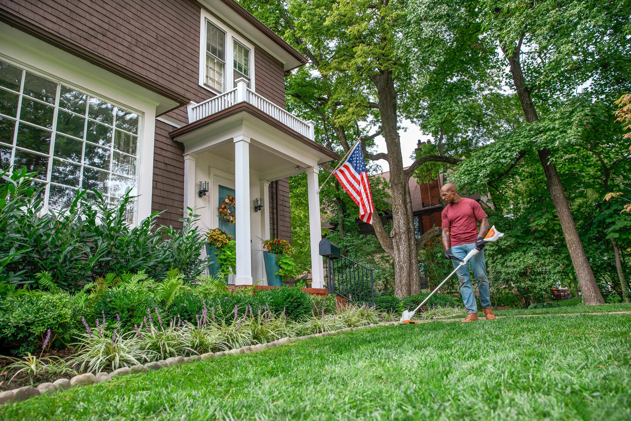 Stihl FSA 57 Battery Powered Trimmer