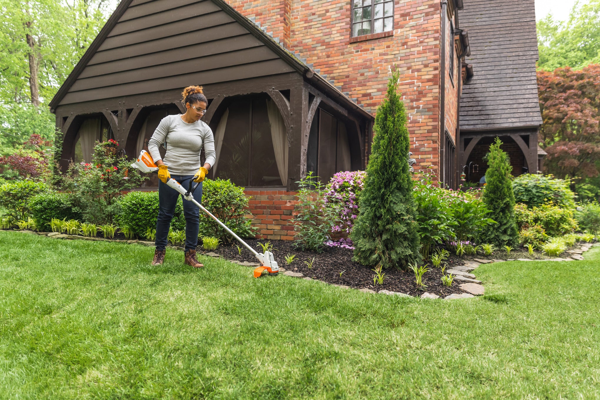 Stihl FSA 57 Battery Powered Trimmer