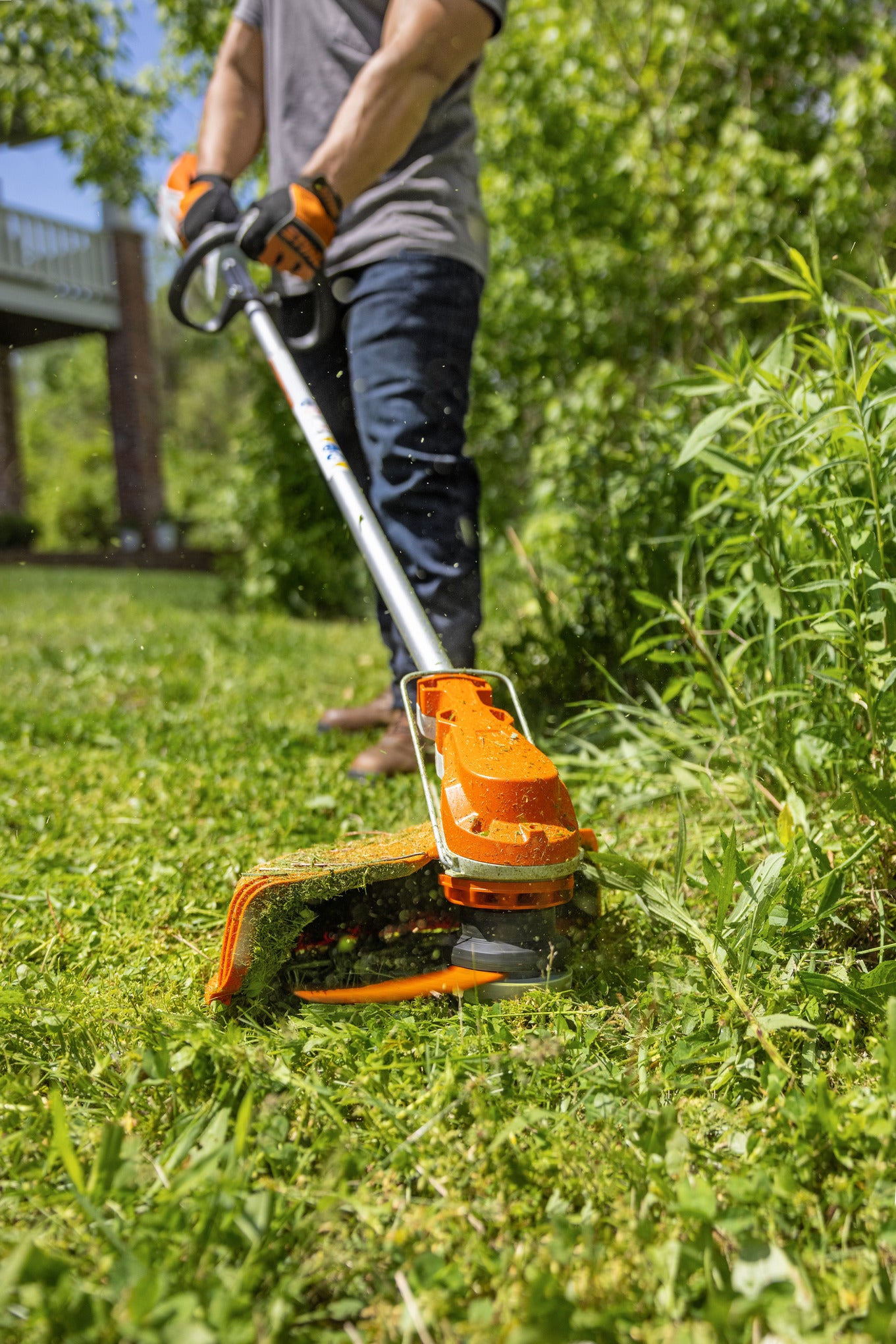Stihl FSA 60 R Battery Powered Grass Trimmer | Set includes AK 20 Battery & AL 101 Charger