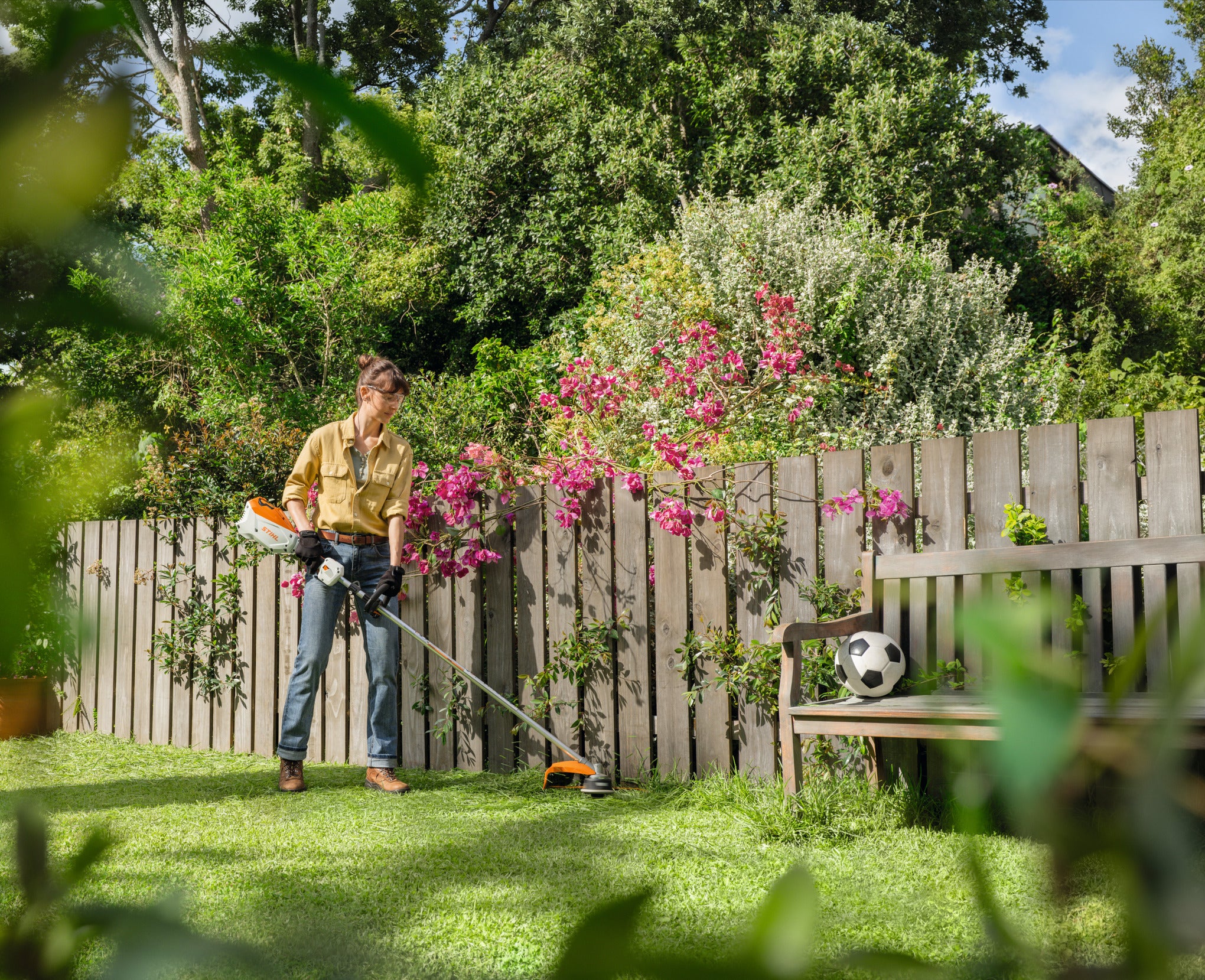 Stihl FSA 80 R Battery Powered Grass Trimmer | Loop Handle