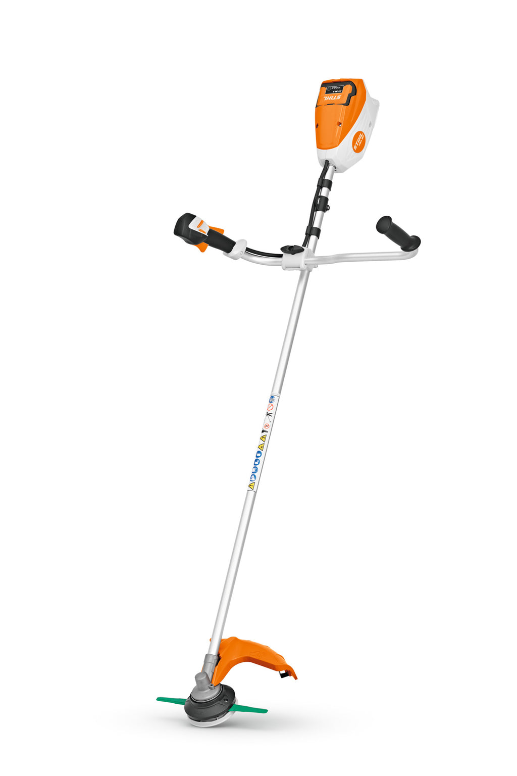 Stihl FSA 80 Battery Powered Grass Trimmer | Bike Handle