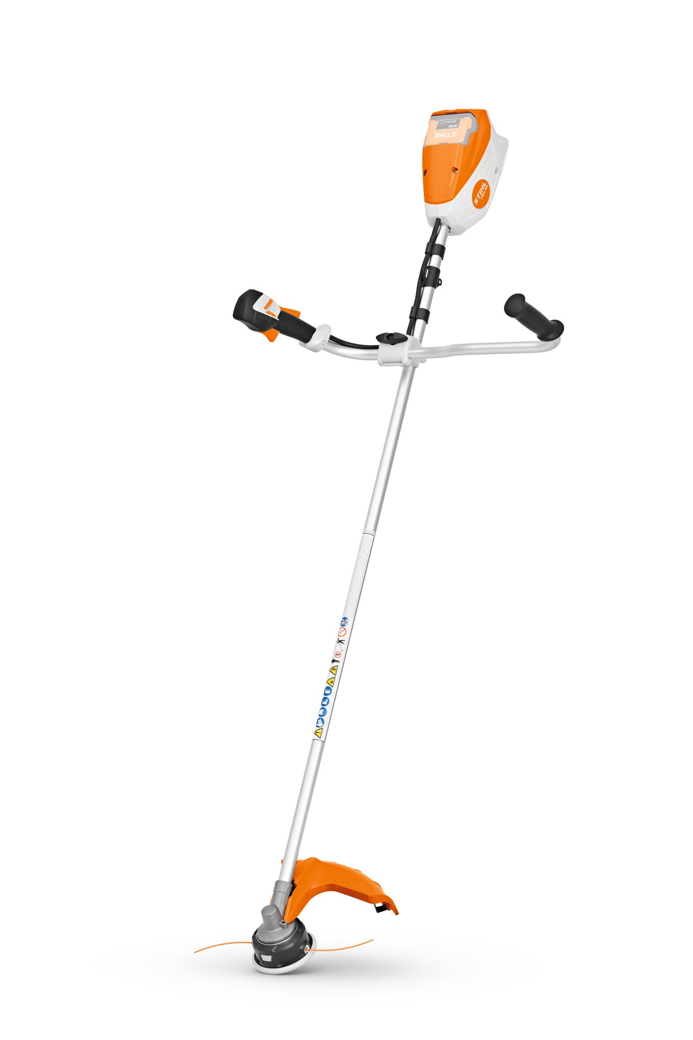 Stihl FSA 80 Battery Powered Grass Trimmer | Bike Handle