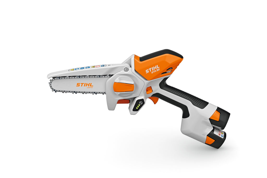 Stihl GTA 30 Batttery Powered Hand Pruner | Includes (2) AS 2 Batteries & AL 5-2 Charger