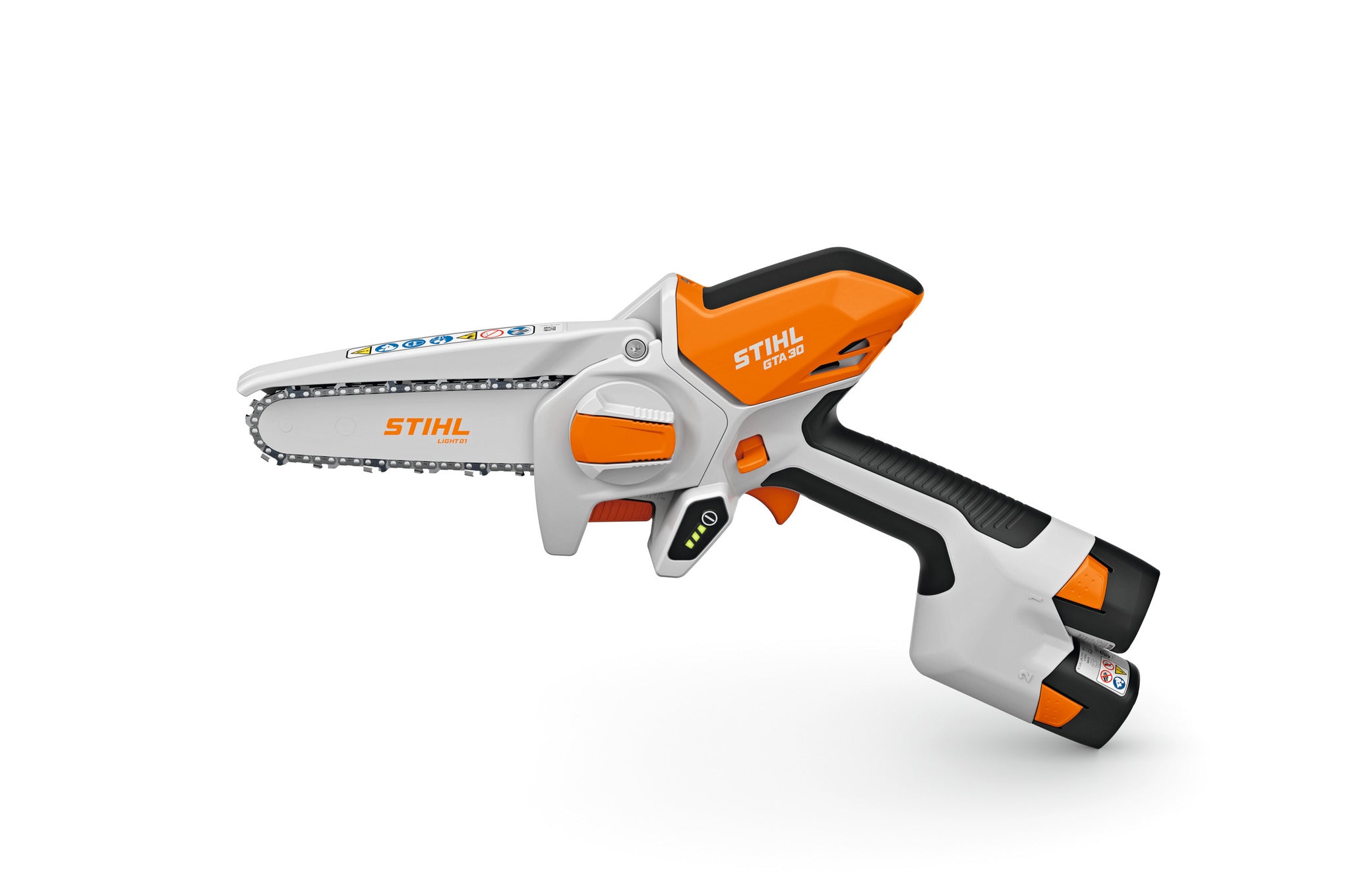 Stihl GTA 30 Batttery Powered Hand Pruner | Includes (2) AS 2 Batteries & AL 5-2 Charger