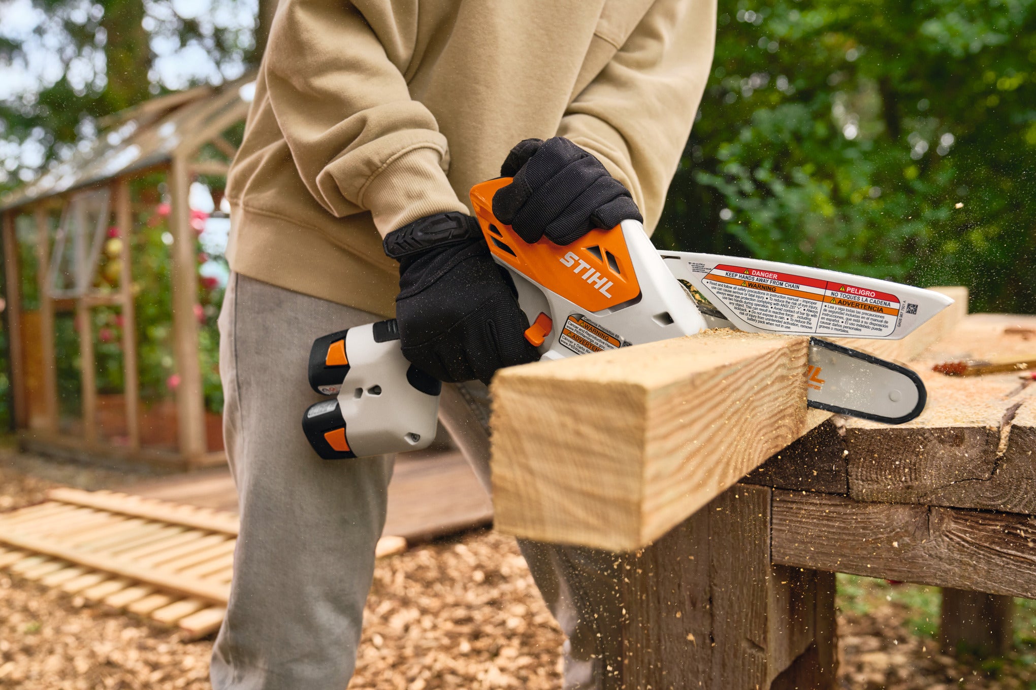 Stihl GTA 30 Batttery Powered Hand Pruner | Includes (2) AS 2 Batteries & AL 5-2 Charger