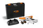 Stihl GTA 40 Battery Powered Hand Pruner | Set includes (2) AS 2 Batteries & AL 5-2 Charger
