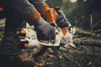Stihl GTA 40 Battery Powered Hand Pruner | Set includes (2) AS 2 Batteries & AL 5-2 Charger