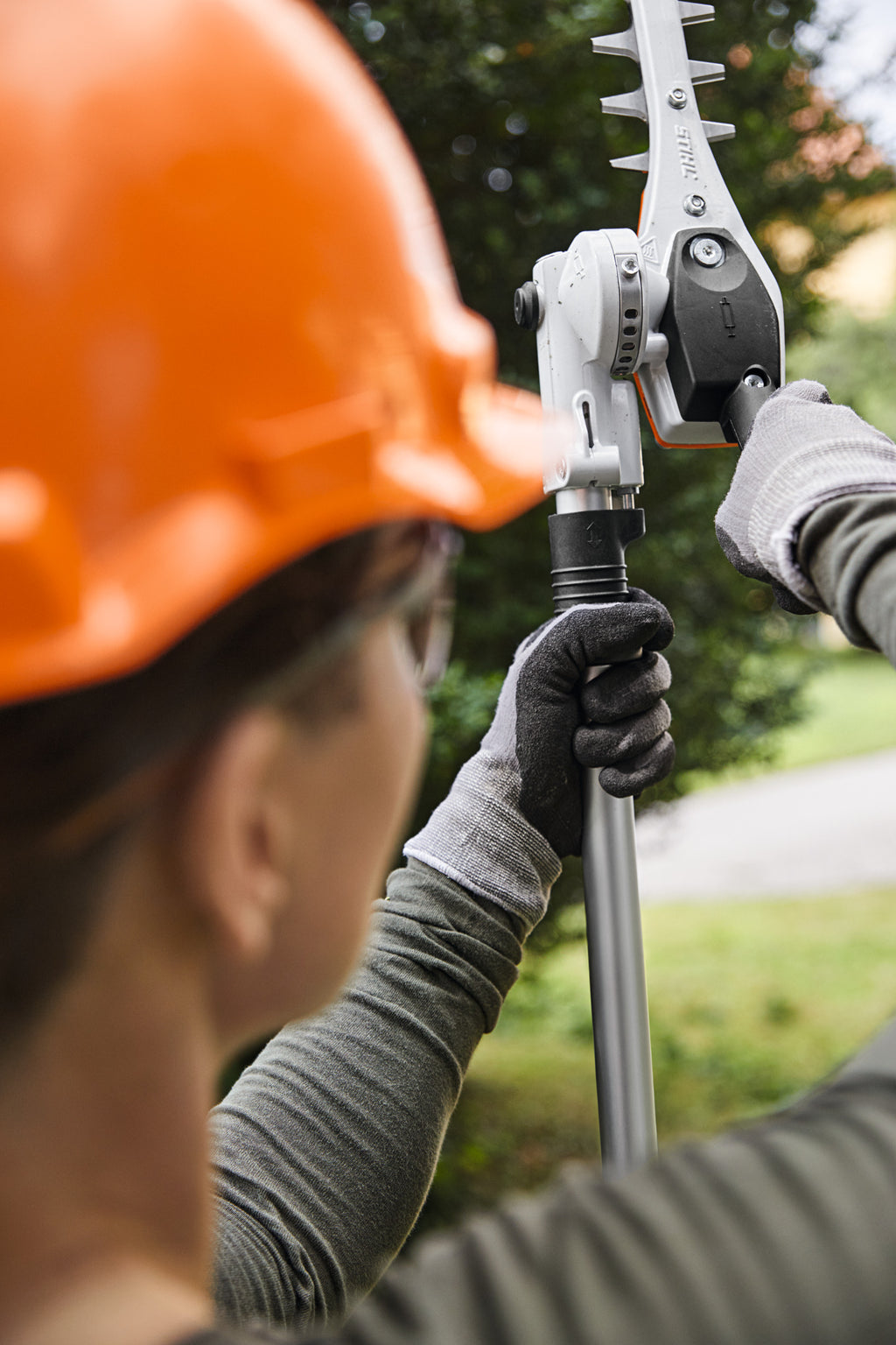 Stihl HLA 135 - 145° Battery Powered Extended Hedge Trimmer