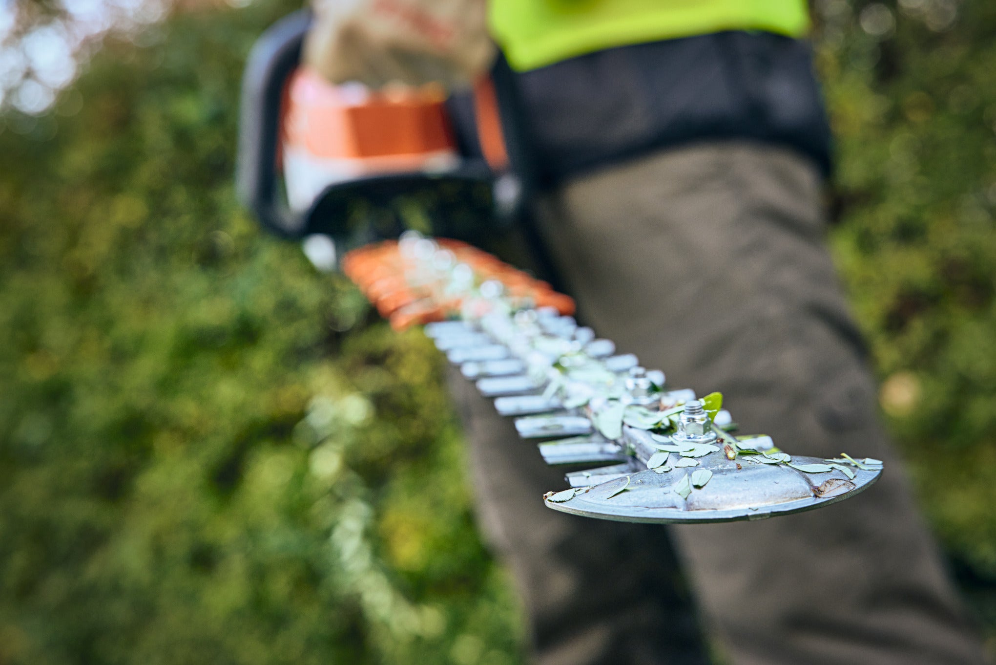 Stihl HSA 100 Battery Powered Hedge Trimmer | Unit Only