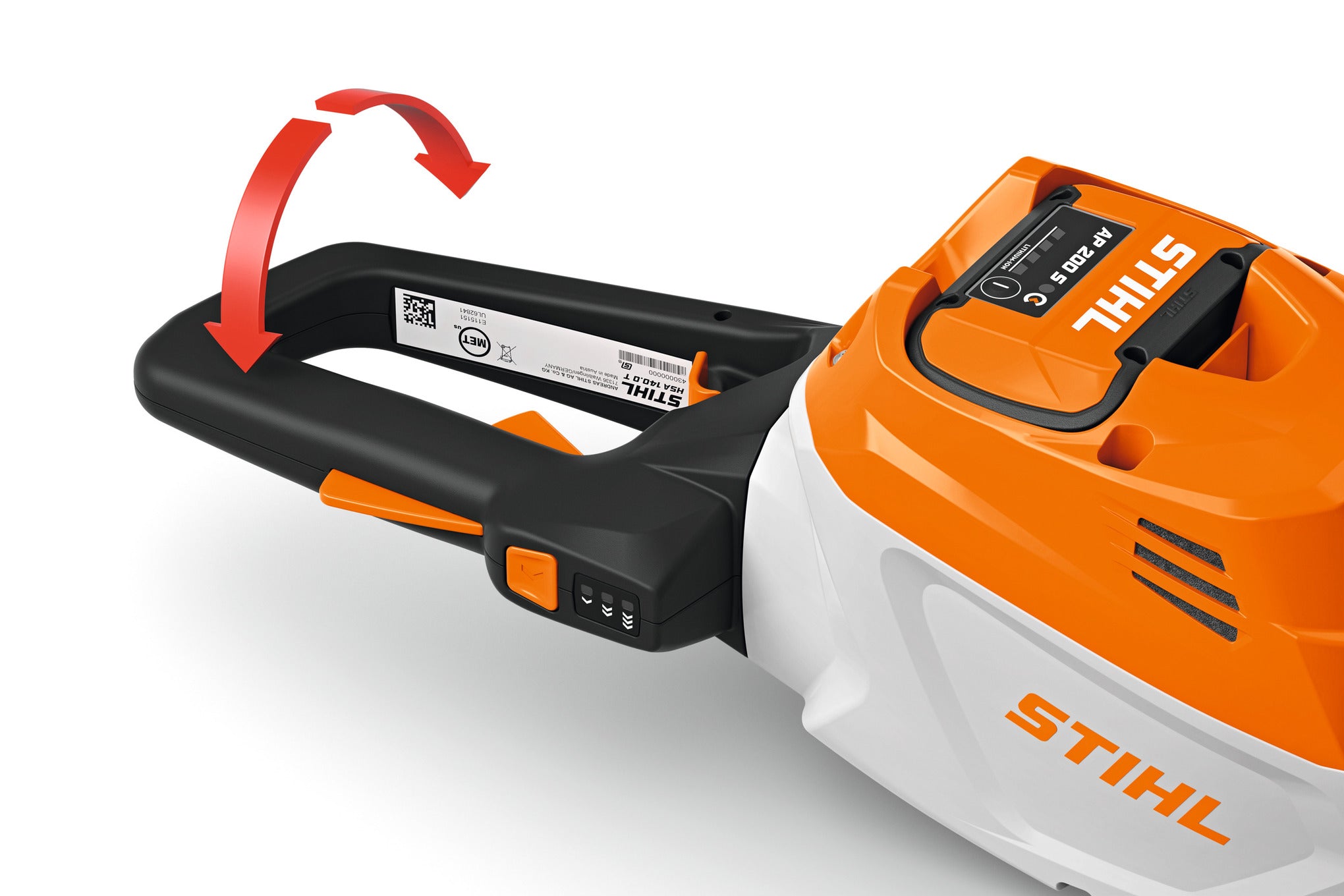Stihl HSA 140 T Battery Powered Hedge Trimmer | Set Includes AP 200 S Battery & AL 301 Charger