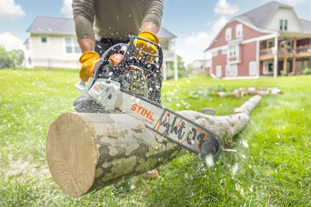 Stihl MS 182 C-BE Gas Chainsaw | 16" Guide Bar 3/8" Pitch .050" Gauge