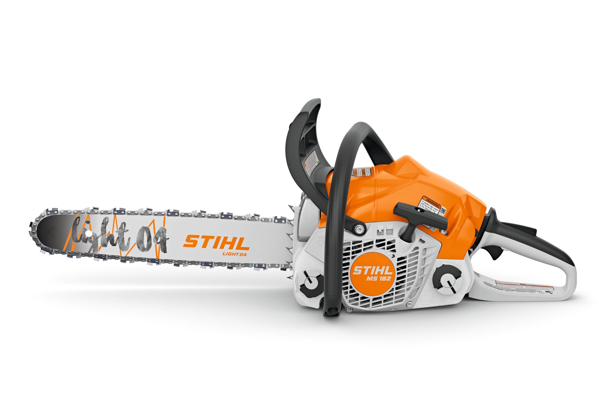 Stihl MS 182 Gas Chainsaw | 16" Guide Bar 3/8" Pitch .050" Gauge
