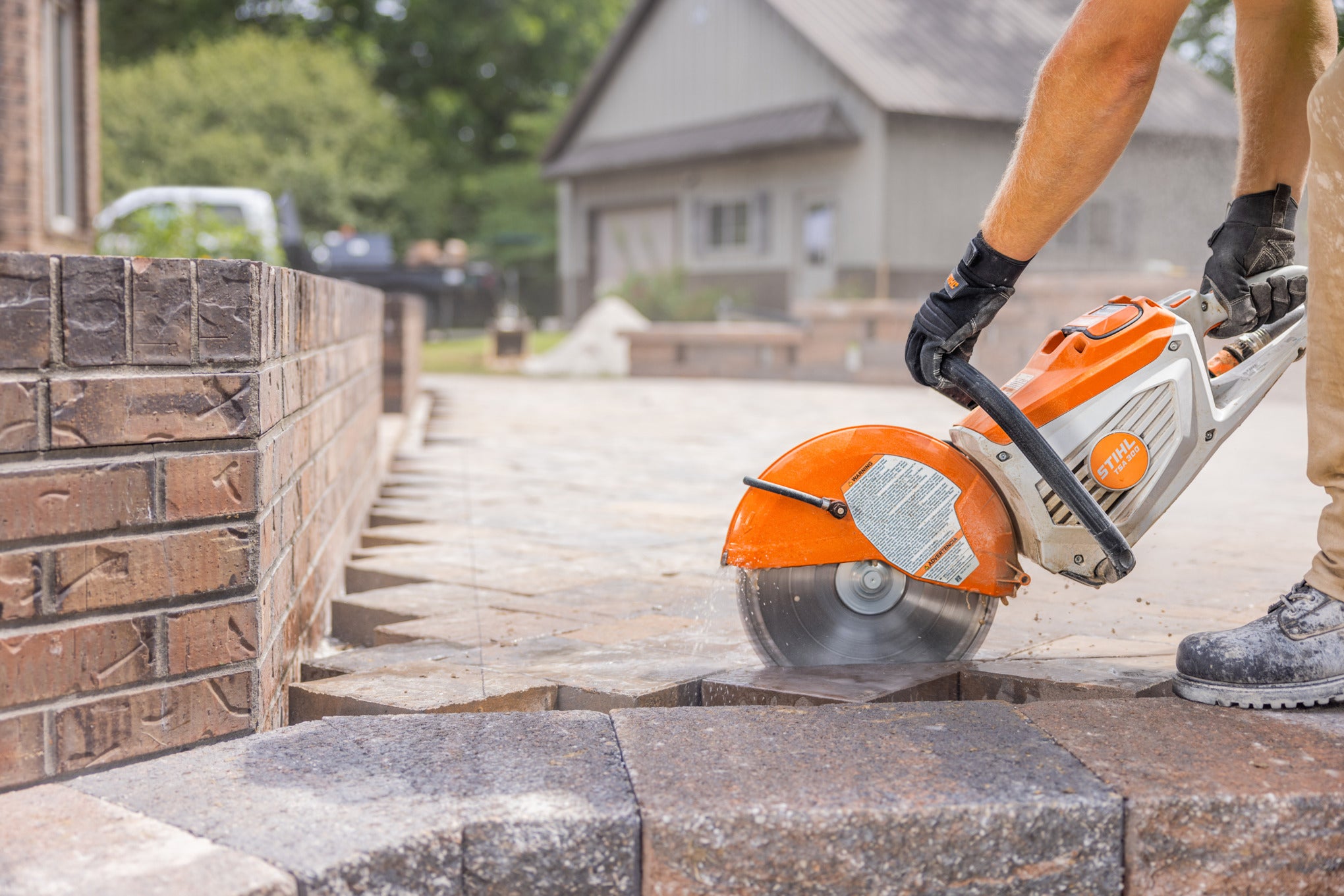 Stihl TSA 300 Battery Powered Concrete Cutter | Unit Only
