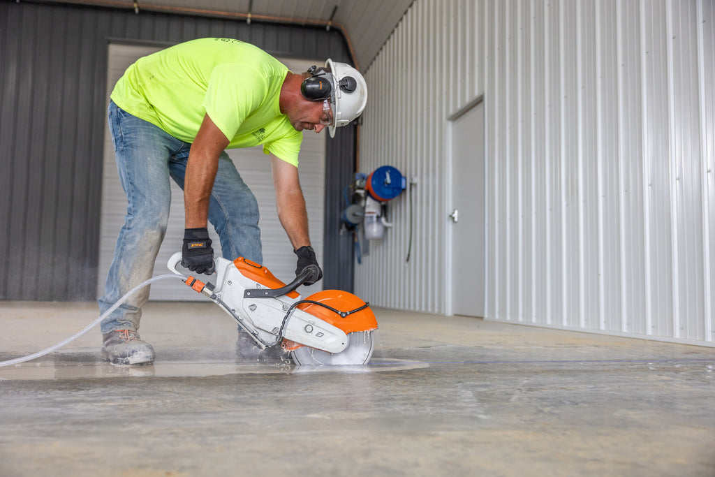 Stihl TSA 300 Battery Powered Concrete Cutter | Unit Only