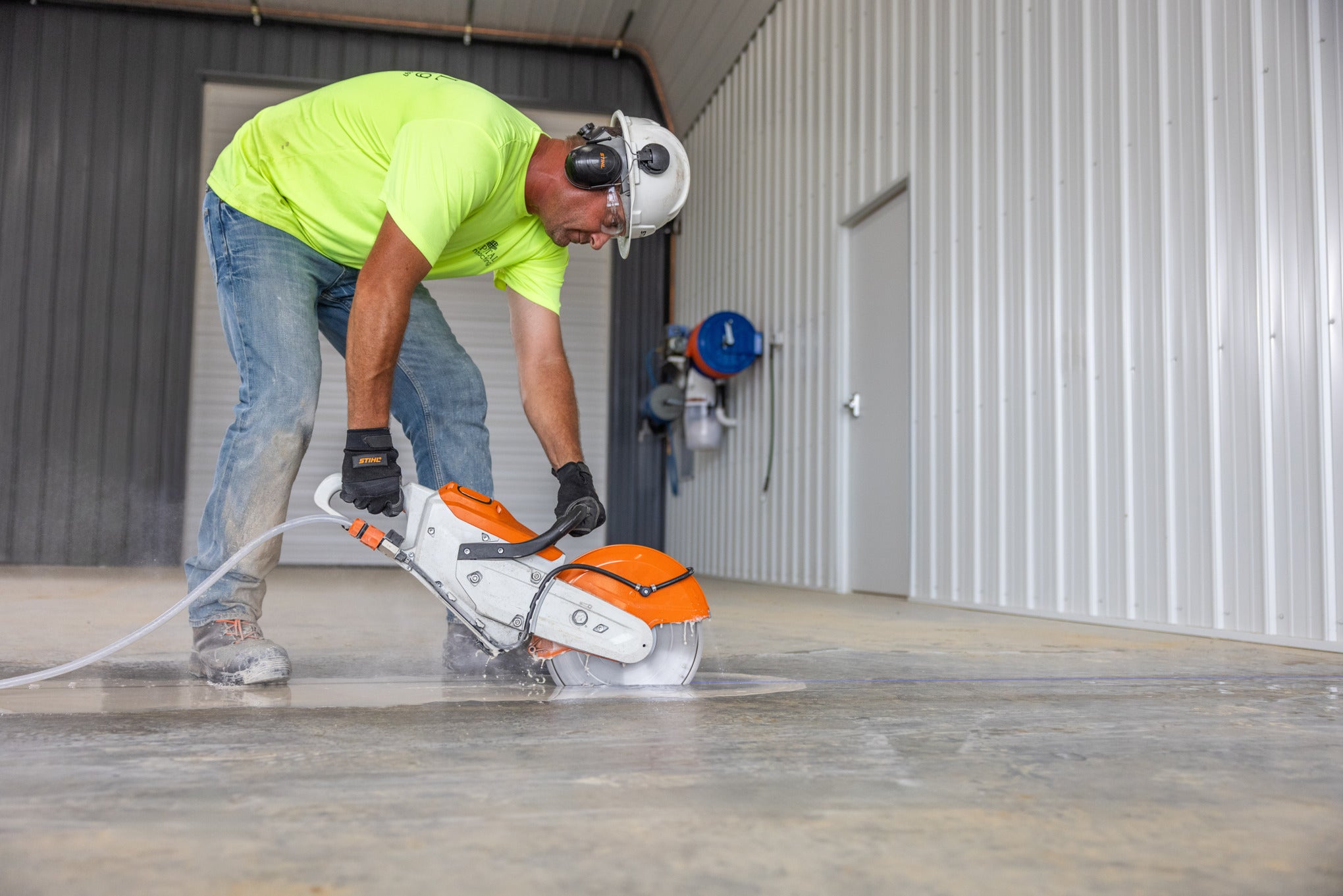 Stihl TSA 300 Battery Powered Concrete Cutter | Unit Only
