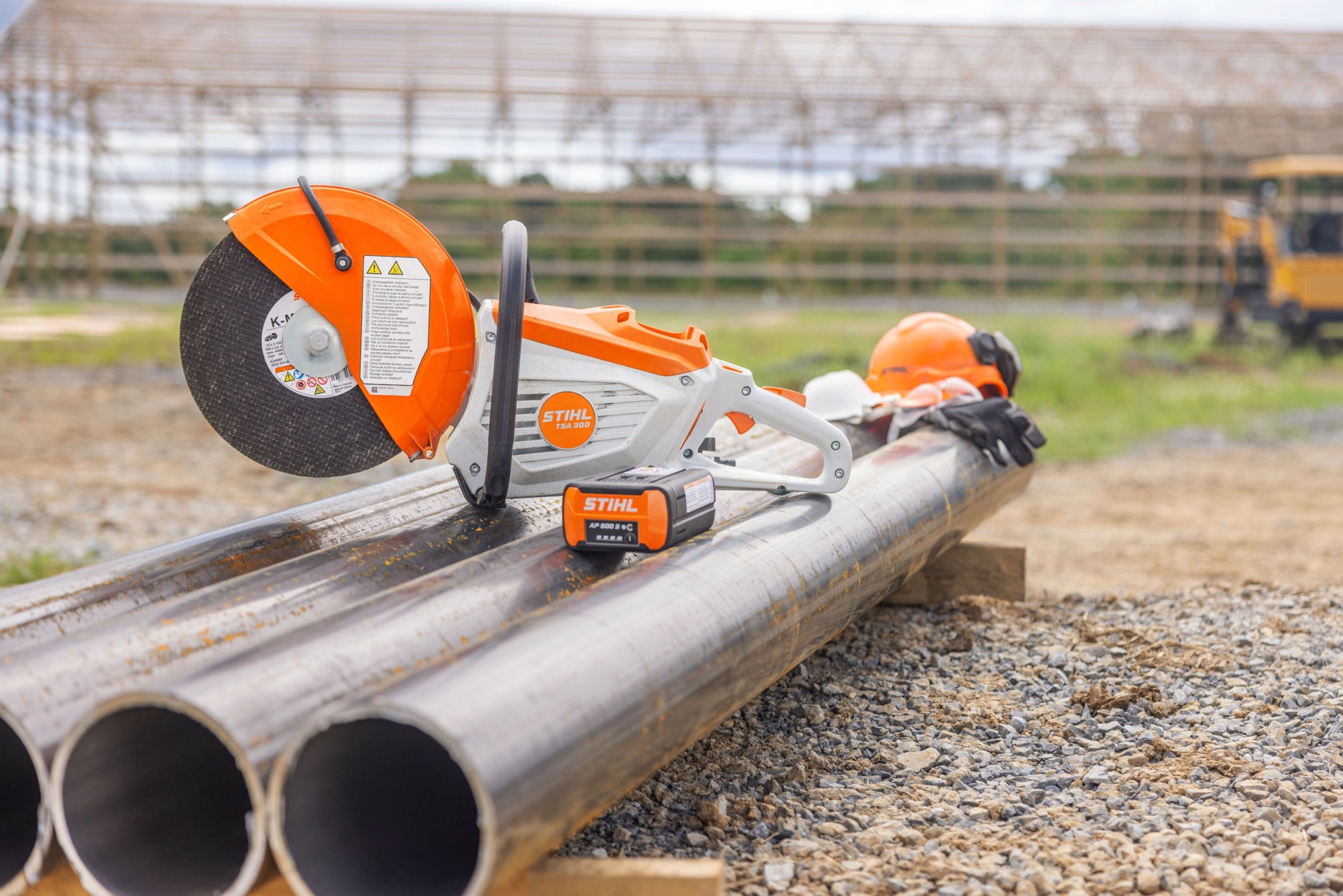 Stihl TSA 300 Battery Powered Concrete Cutter | Unit Only