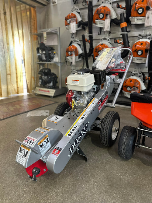 Dosko 337 Swivel Action Stump Grinder | 390cc 13hp Honda GX 390