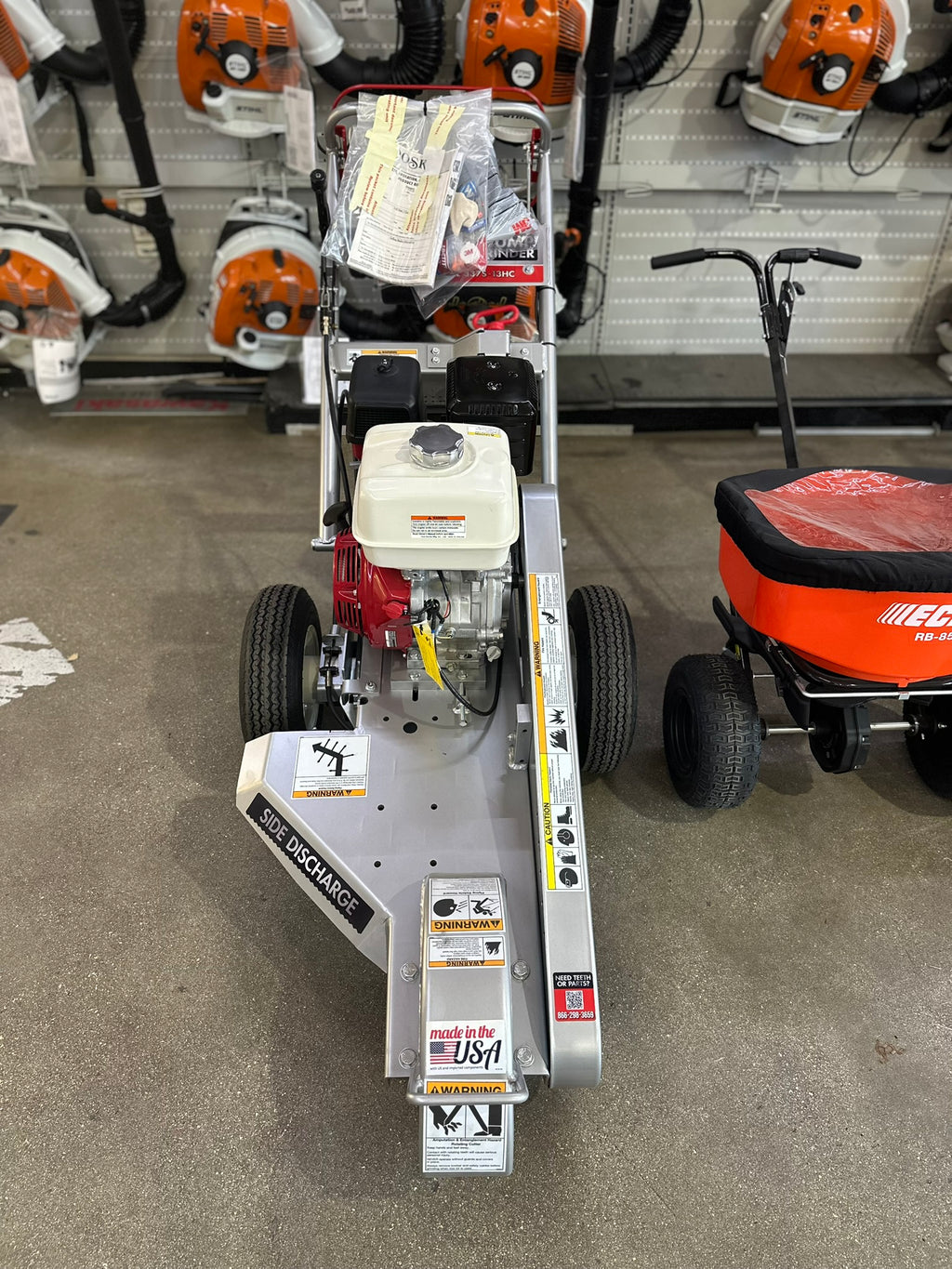 Dosko 337 Swivel Action Stump Grinder | 390cc 13hp Honda GX 390