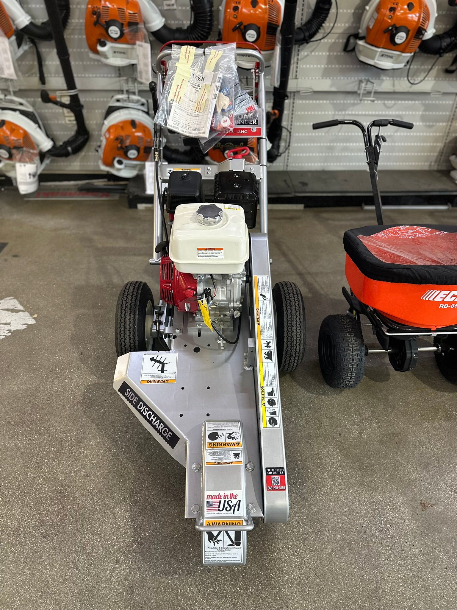Dosko 337 Swivel Action Stump Grinder | 390cc 13hp Honda GX 390