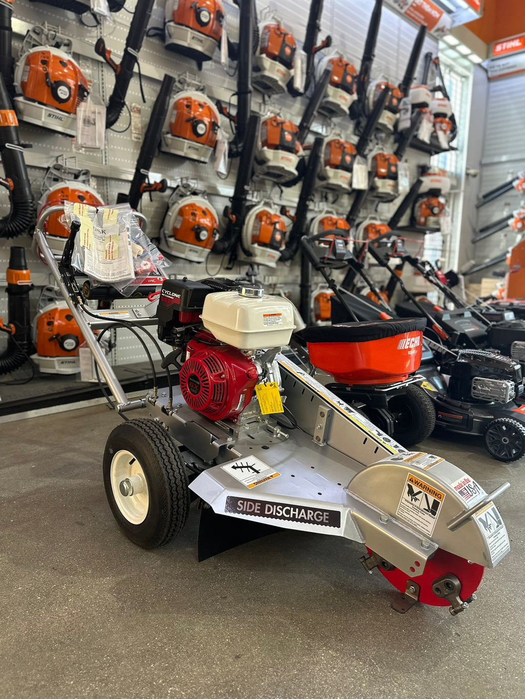 Dosko 337 Swivel Action Stump Grinder | 390cc 13hp Honda GX 390