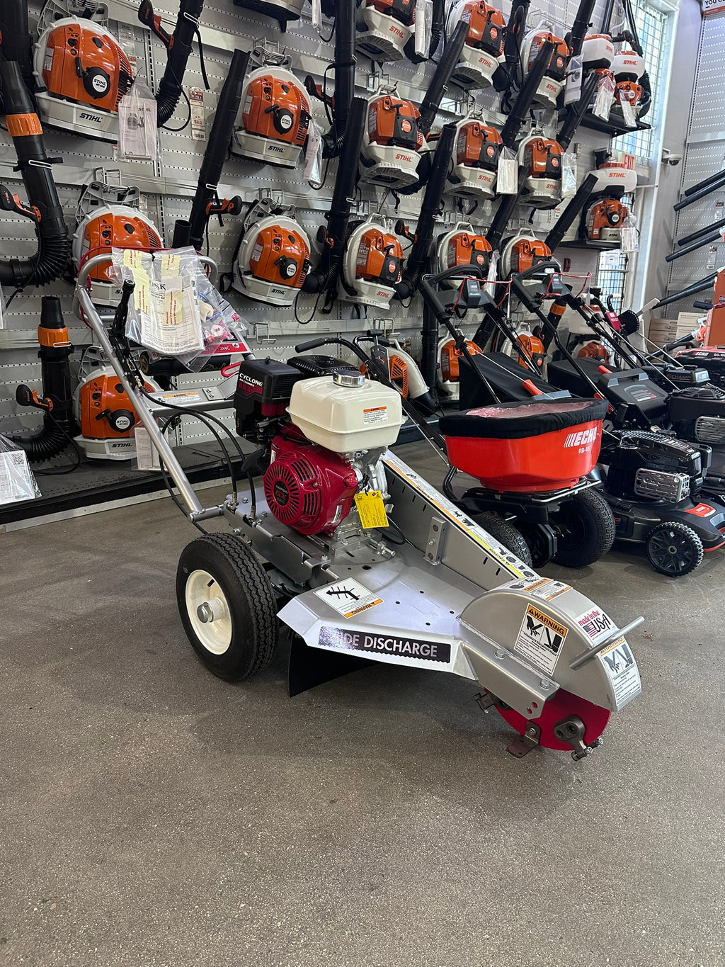 Dosko 337 Swivel Action Stump Grinder | 390cc 13hp Honda GX 390
