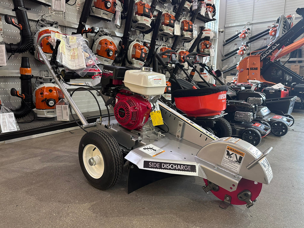 Dosko 337 Swivel Action Stump Grinder | 390cc 13hp Honda GX 390