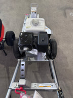 Dosko 337 Swivel Action Stump Grinder | 390cc 13hp Honda GX 390