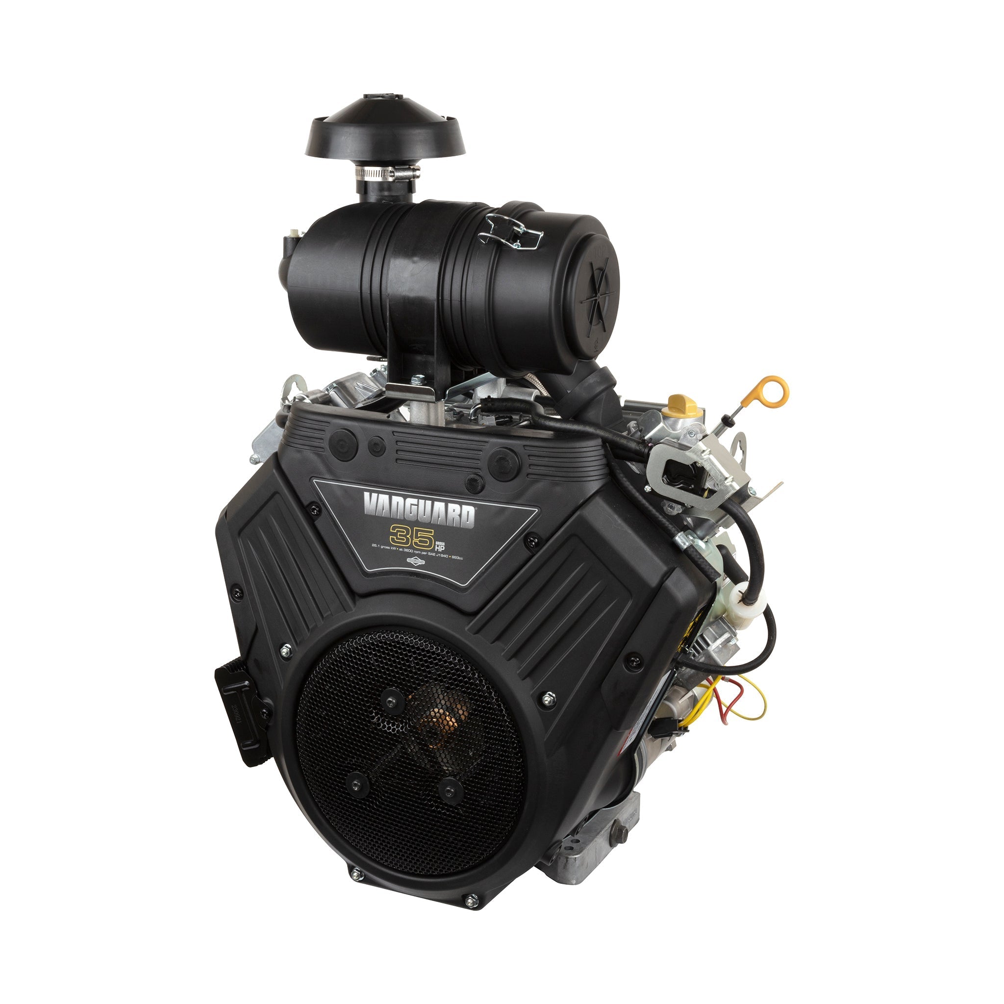 Briggs & Stratton Vanguard Engine | 35HP 993cc Horizontal Shaft Engine | 1-1/8" Crankshaft & 1-1/4 Keyway