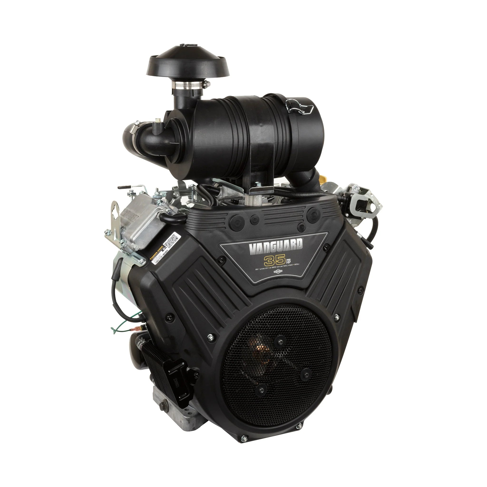 Briggs & Stratton Vanguard Engine | 35HP 993cc Horizontal Shaft Engine | 1-1/8" Crankshaft & 1-1/4 Keyway