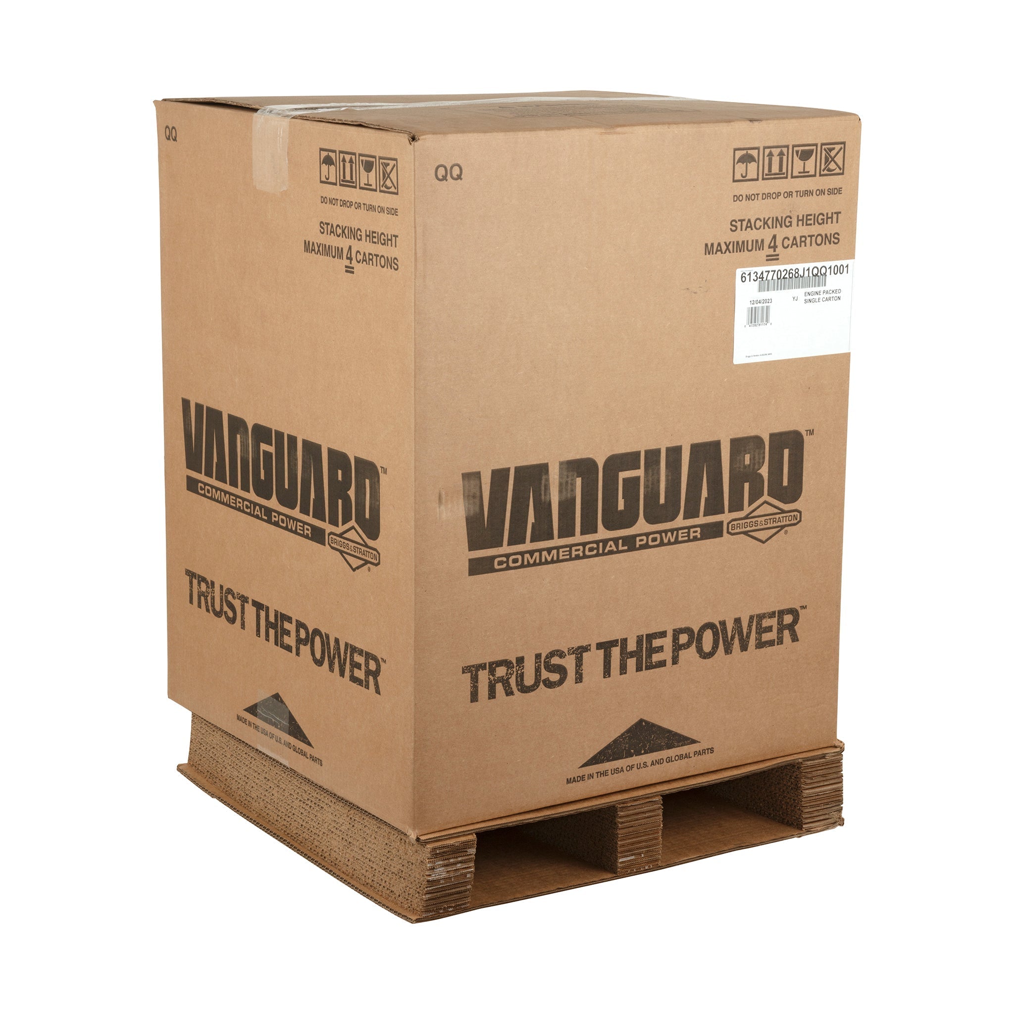Briggs & Stratton Vanguard Engine | 35HP 993cc Horizontal Shaft Engine | 1-1/8" Crankshaft & 1-1/4 Keyway