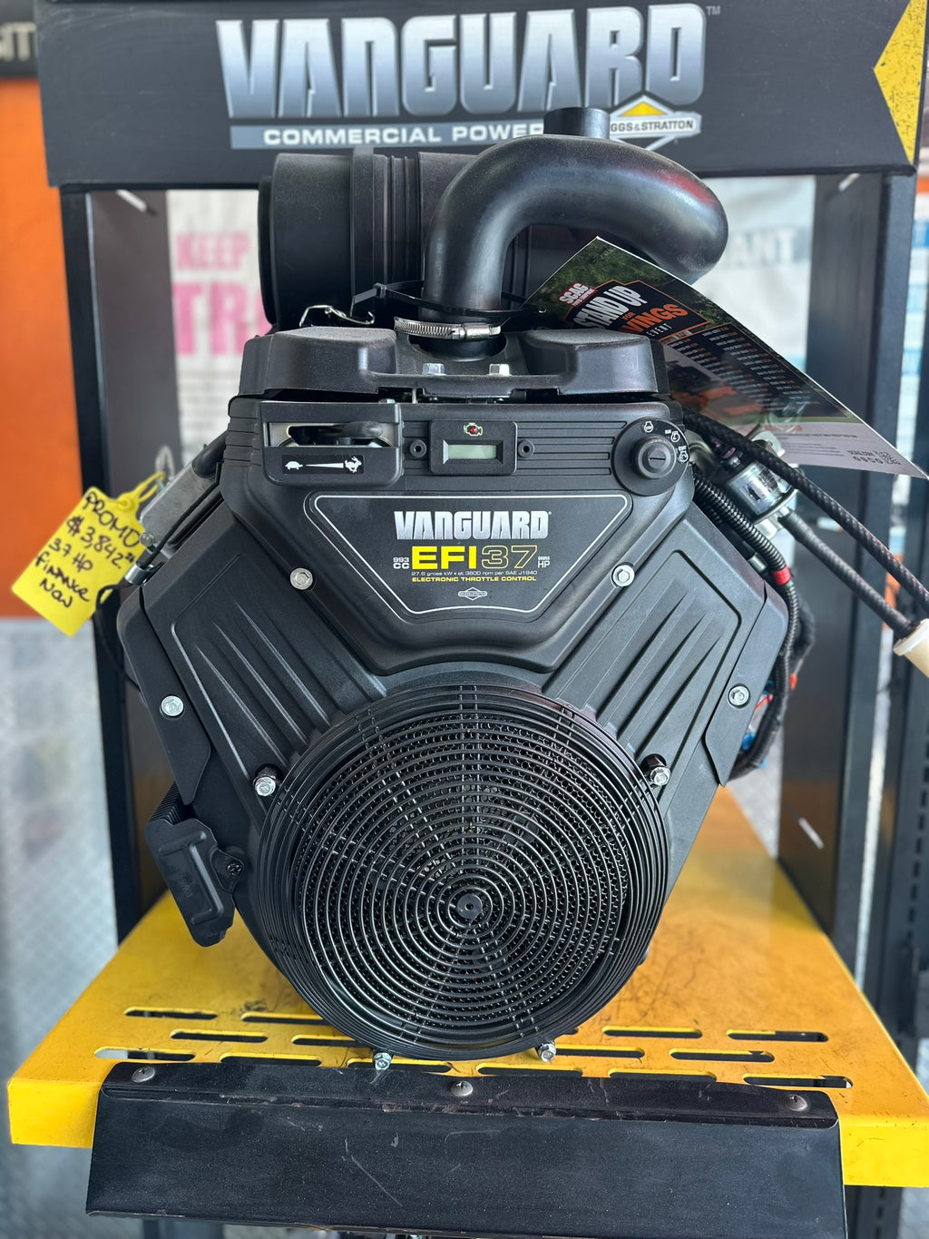 Briggs & Stratton Vanguard 37hp Vertical Engine | 4" x 1-1/8" PTO