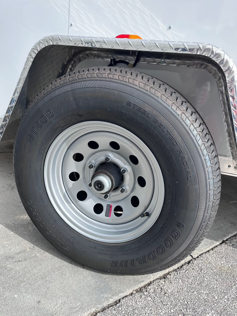Suncoast Trailers 6x12 Enclosed Trailer | Fully Loaded