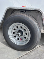 Suncoast Trailers 6x12 Enclosed Trailer | Fully Loaded