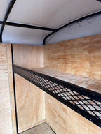 Suncoast Trailers 6x12 Enclosed Trailer | Fully Loaded