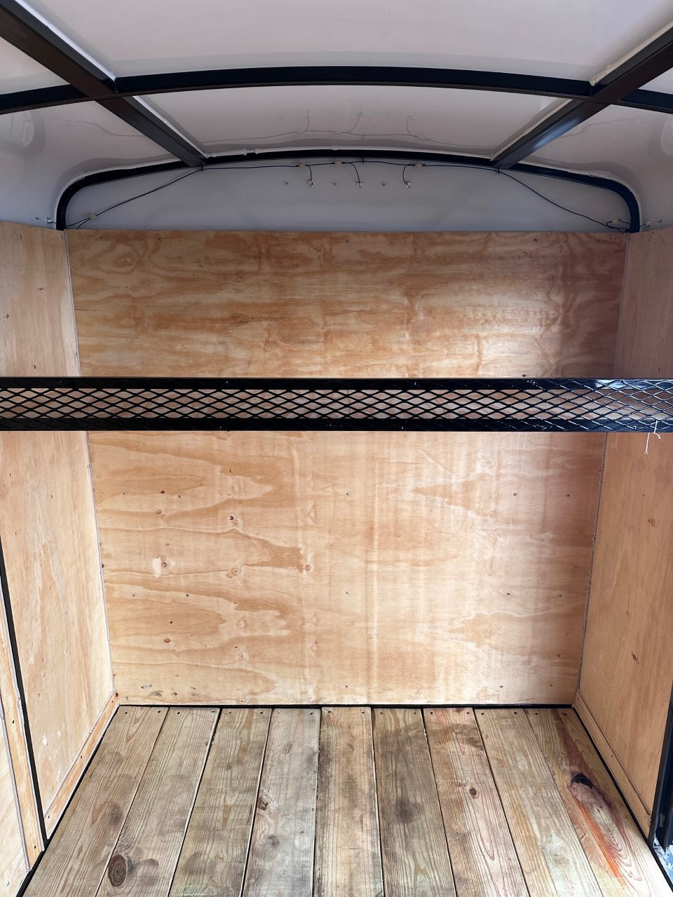Suncoast Trailers 6x12 Enclosed Trailer | Fully Loaded