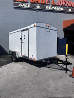 Suncoast Trailers 6x12 Enclosed Trailer | Fully Loaded