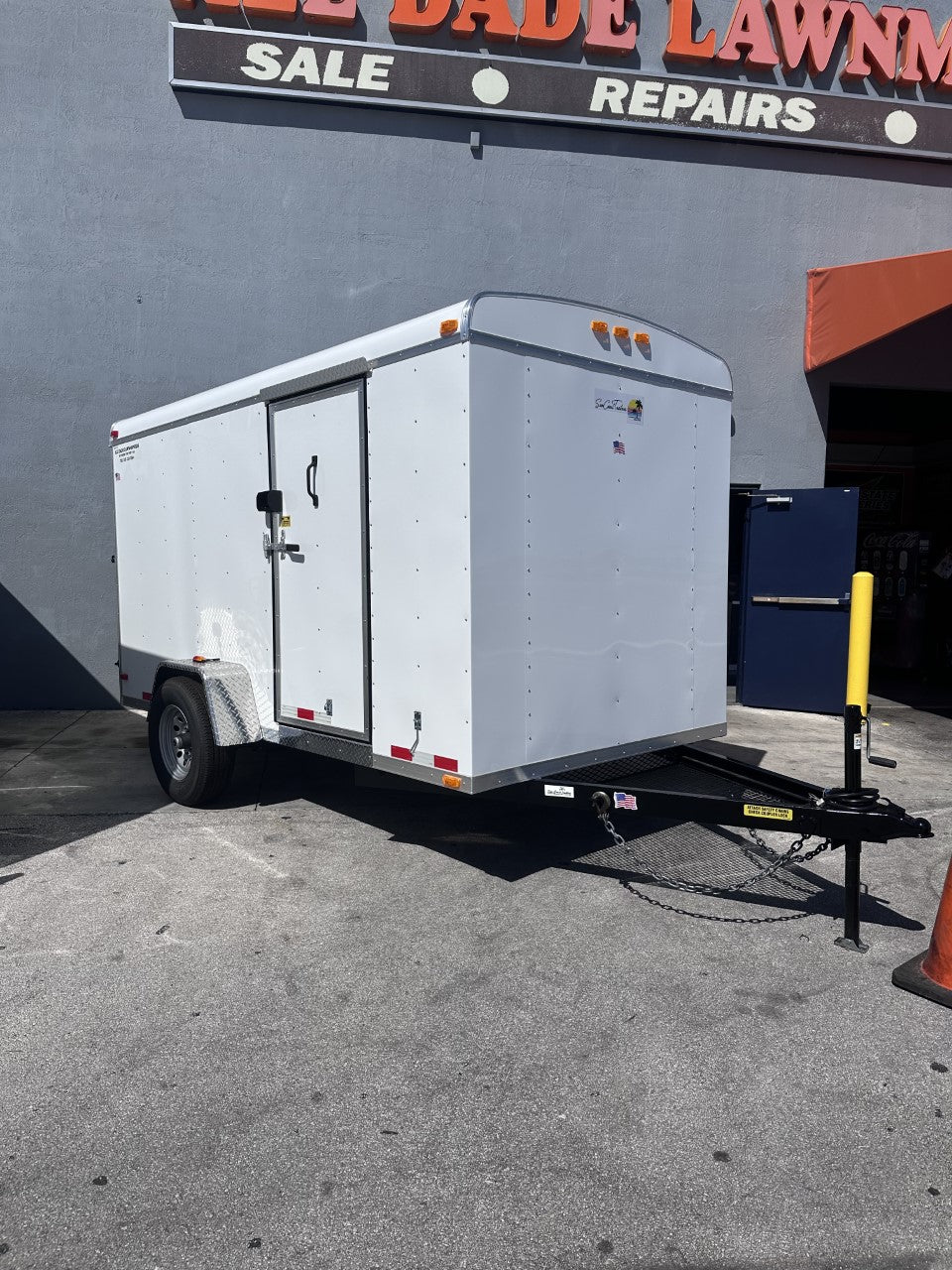 Suncoast Trailers 6x12 Enclosed Trailer | Fully Loaded