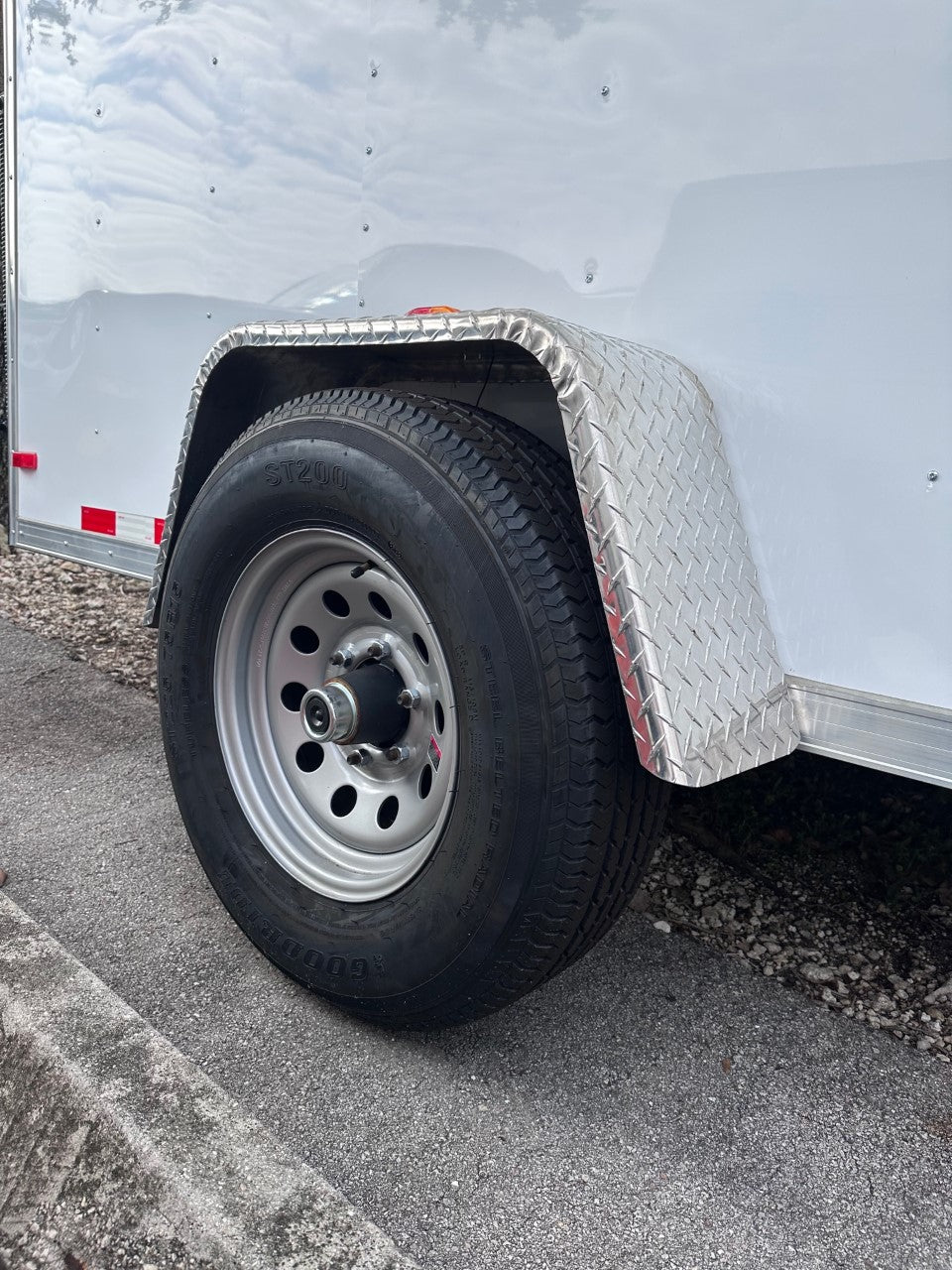 Suncoast Trailers 6x12 Enclosed Trailer | Fully Loaded