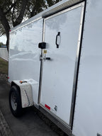 Suncoast Trailers 6x12 Enclosed Trailer | Fully Loaded