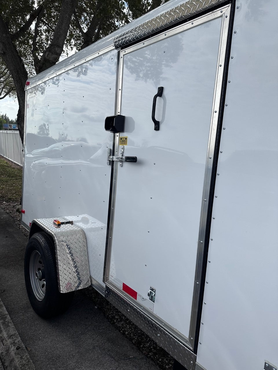 Suncoast Trailers 6x12 Enclosed Trailer | Fully Loaded