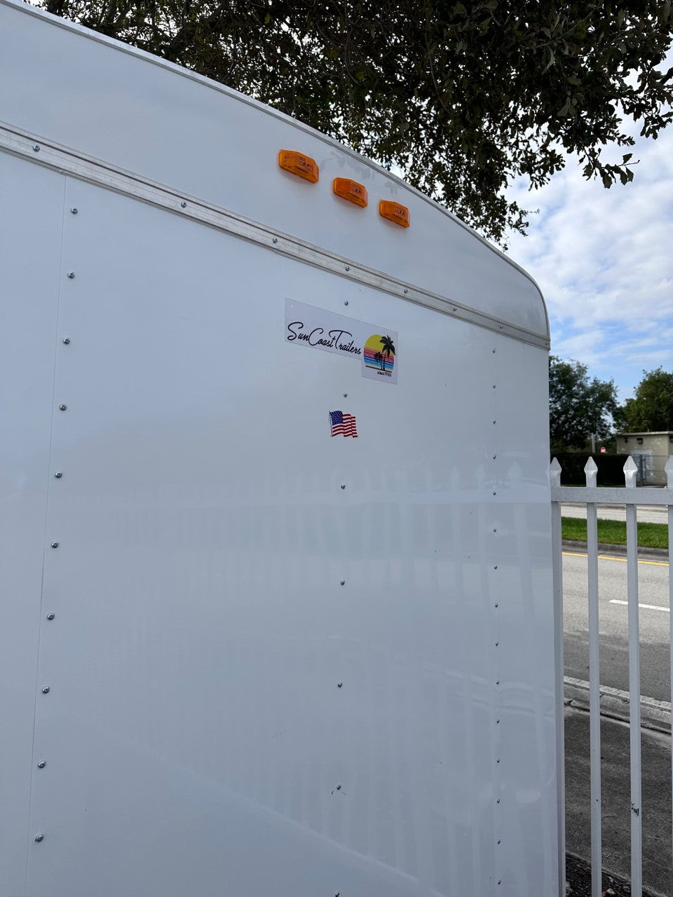 Suncoast Trailers 6x12 Enclosed Trailer | Fully Loaded