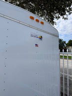 Suncoast Trailers 6x12 Enclosed Trailer | Fully Loaded